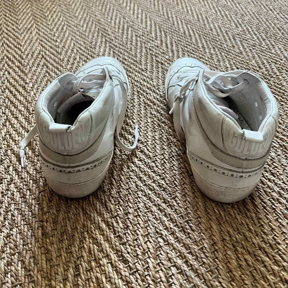 Golden Goose Midstar Wingtips - Picture 3 of 10